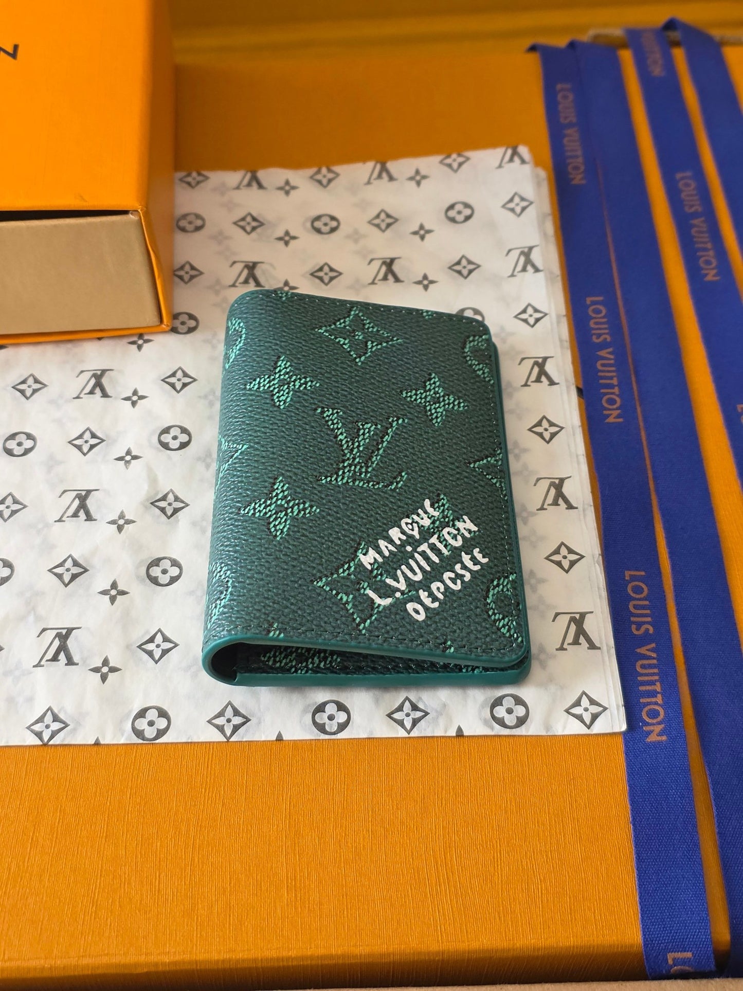 25FW NEW Pocket Wallet Card Holder