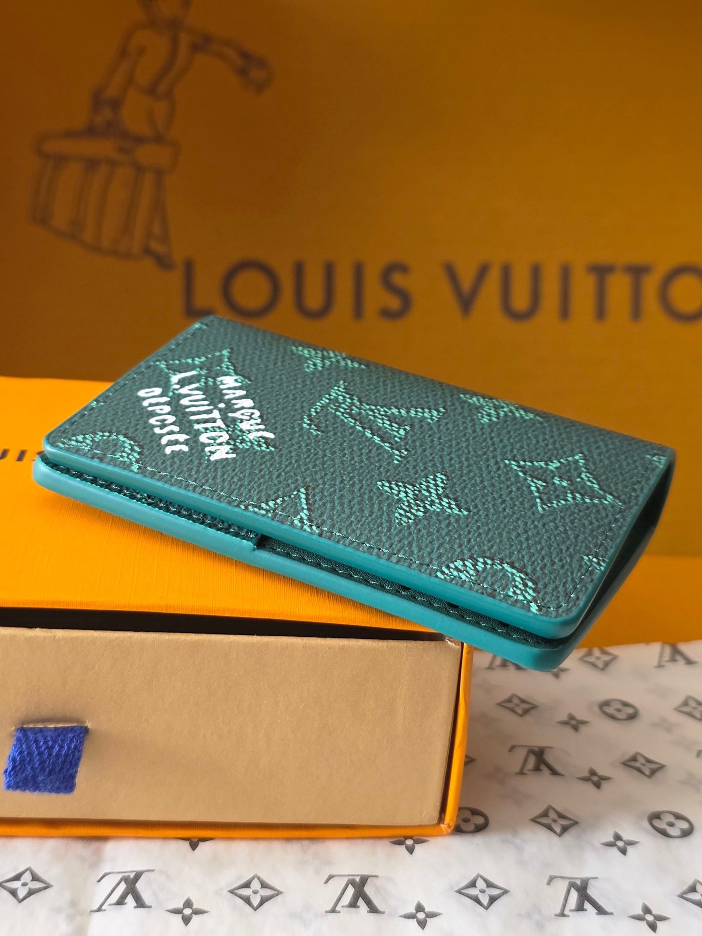 25FW NEW Pocket Wallet Card Holder