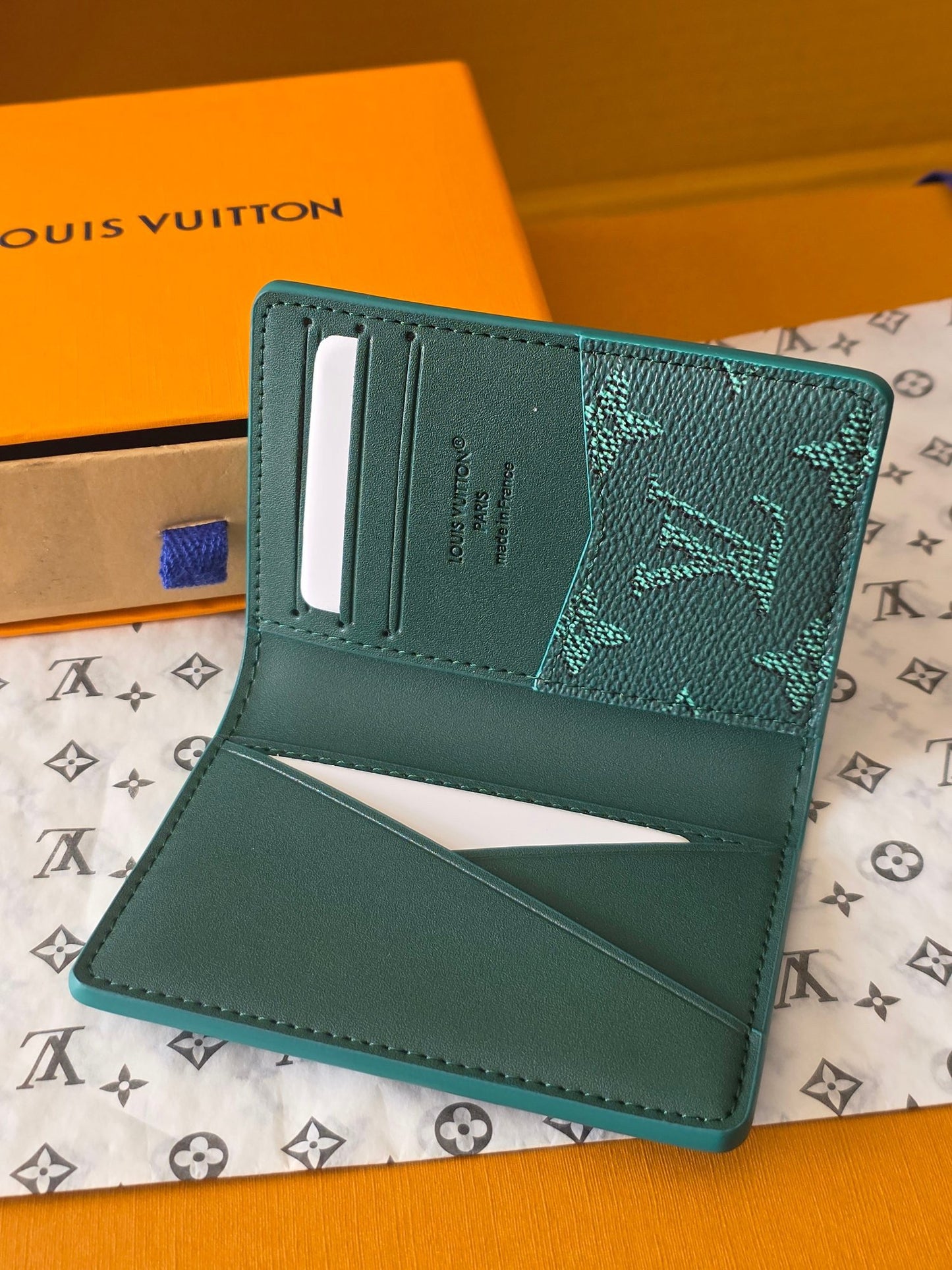 25FW NEW Pocket Wallet Card Holder
