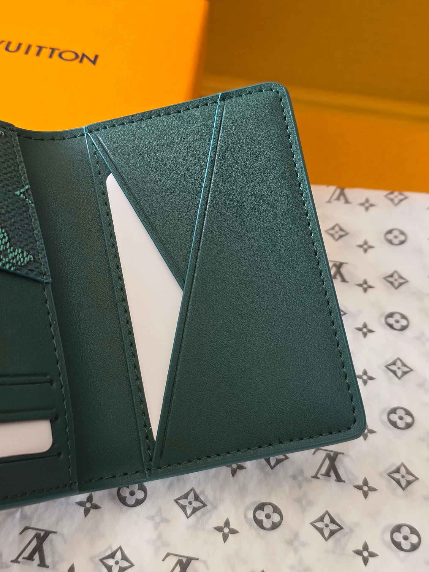 25FW NEW Pocket Wallet Card Holder