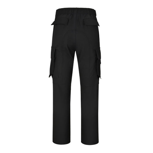 Pantalones con hebilla