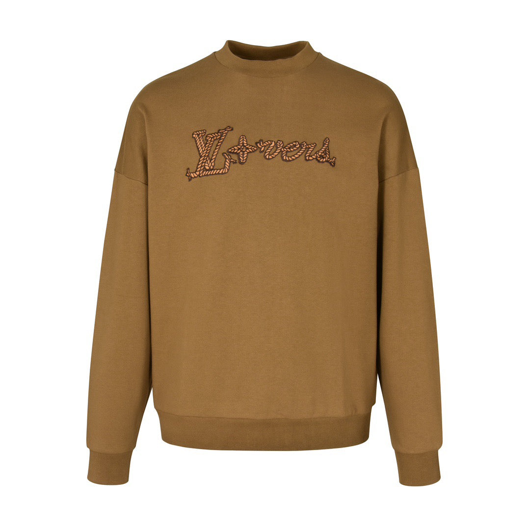 bestickter Kapuzenpullover