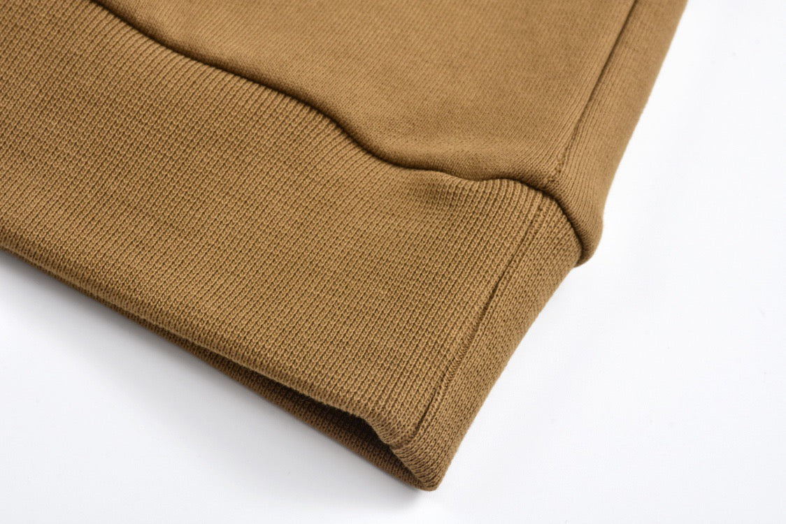 bestickter Kapuzenpullover