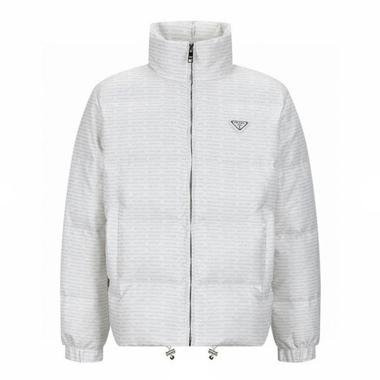 PRA full printed down jacket