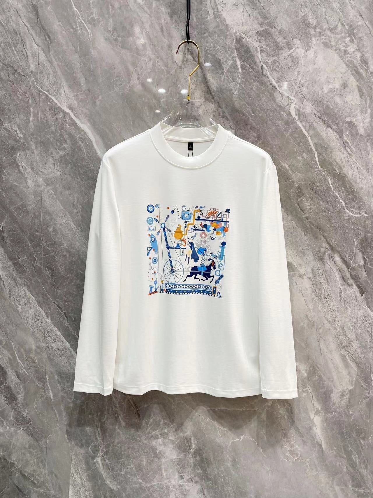 printed sweatshirt