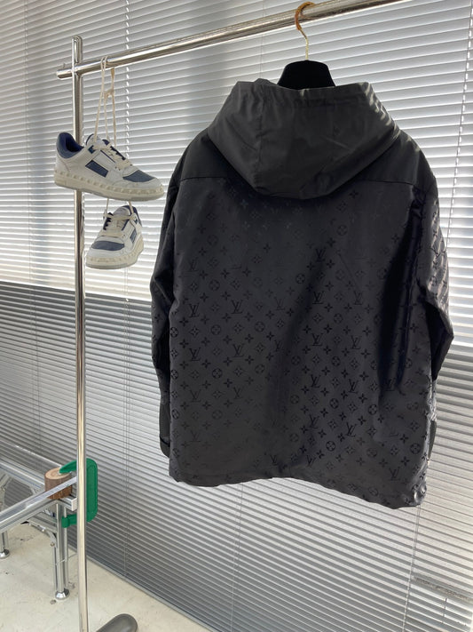 Chaqueta de punto jacquard con parches, nueva colección 24FW L.