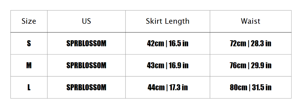 26FW New Full-Sweep Skirt 🤍
