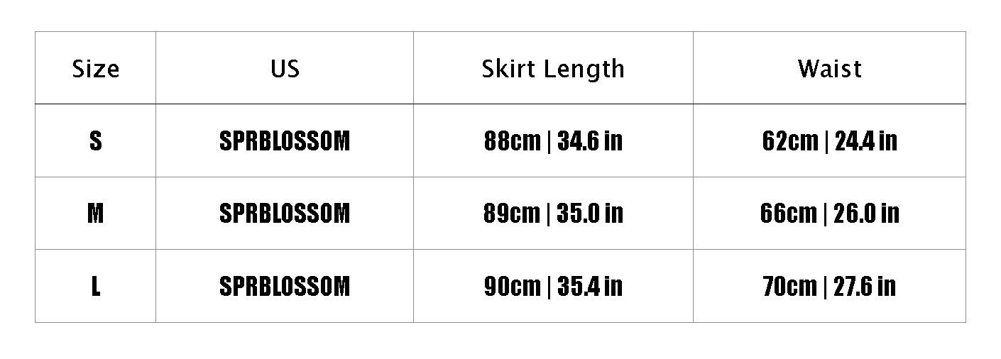 26SS NEW Asymmetrical Print Skirt