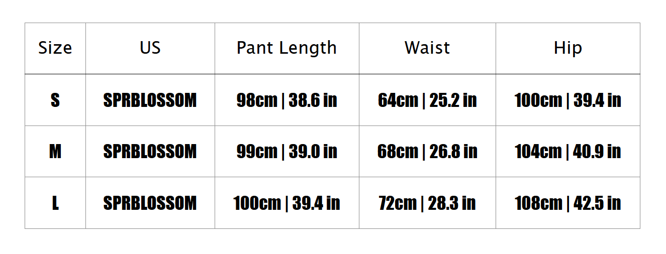 26SS NEW Lucky four-leaf clover printed straight pants