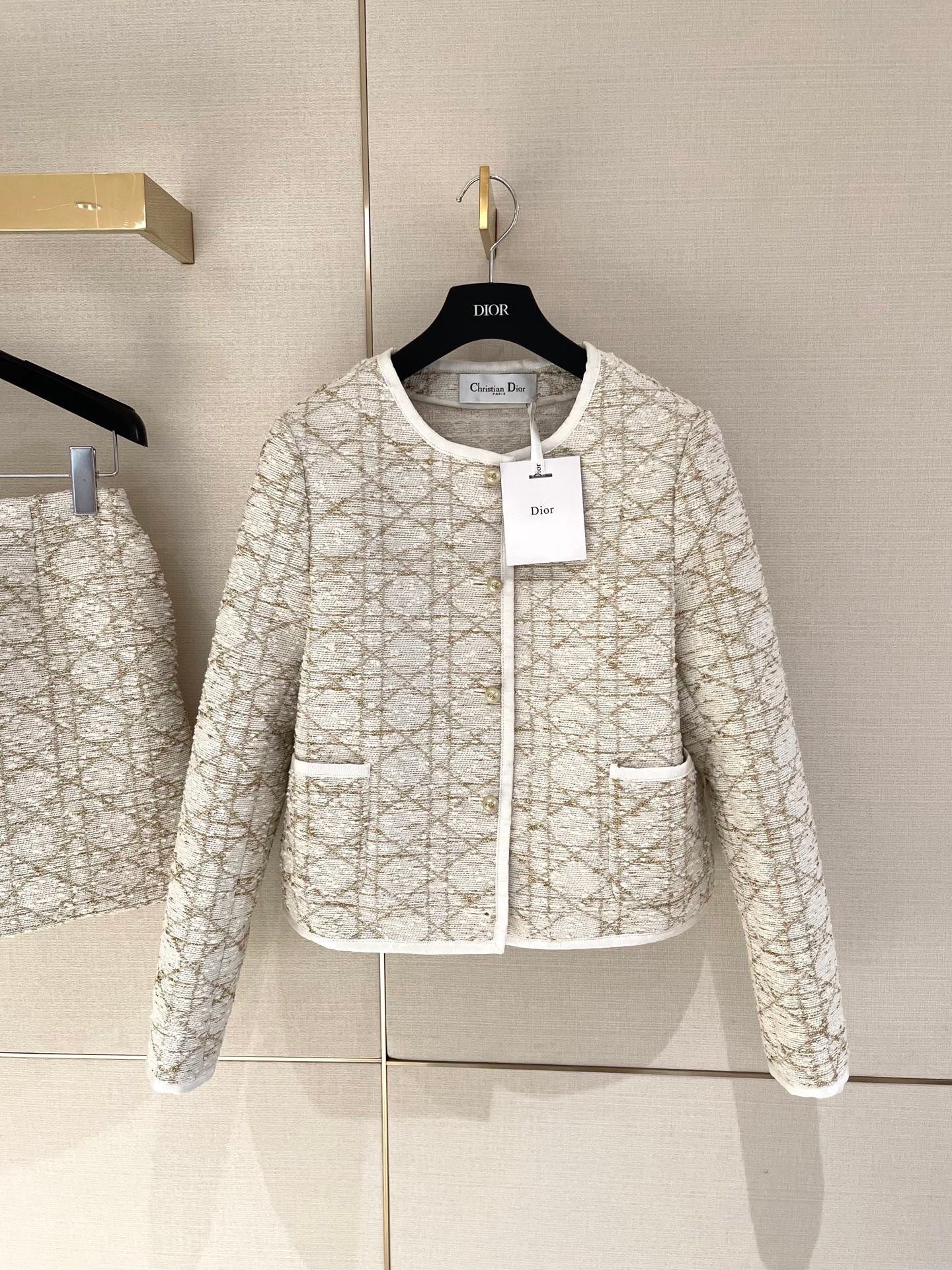 26SS NEUE Strukturstoffjacke