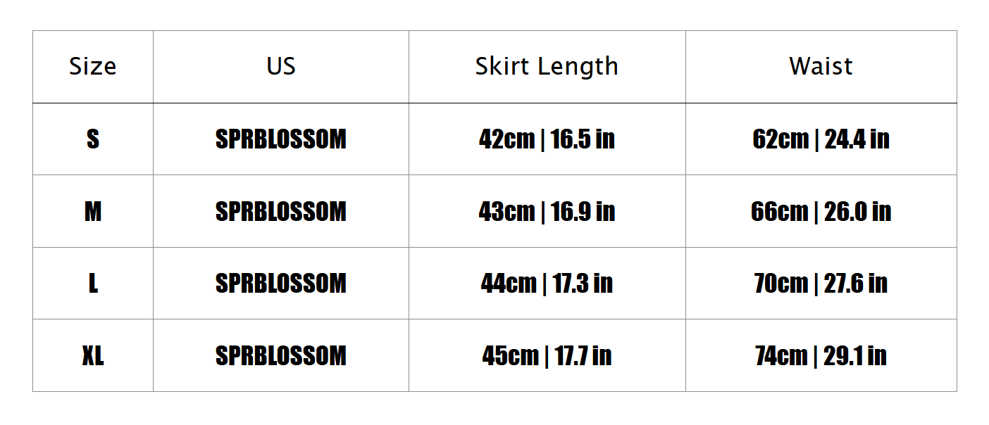 26SS NEW Puffy Skirt Short Midi Skirt