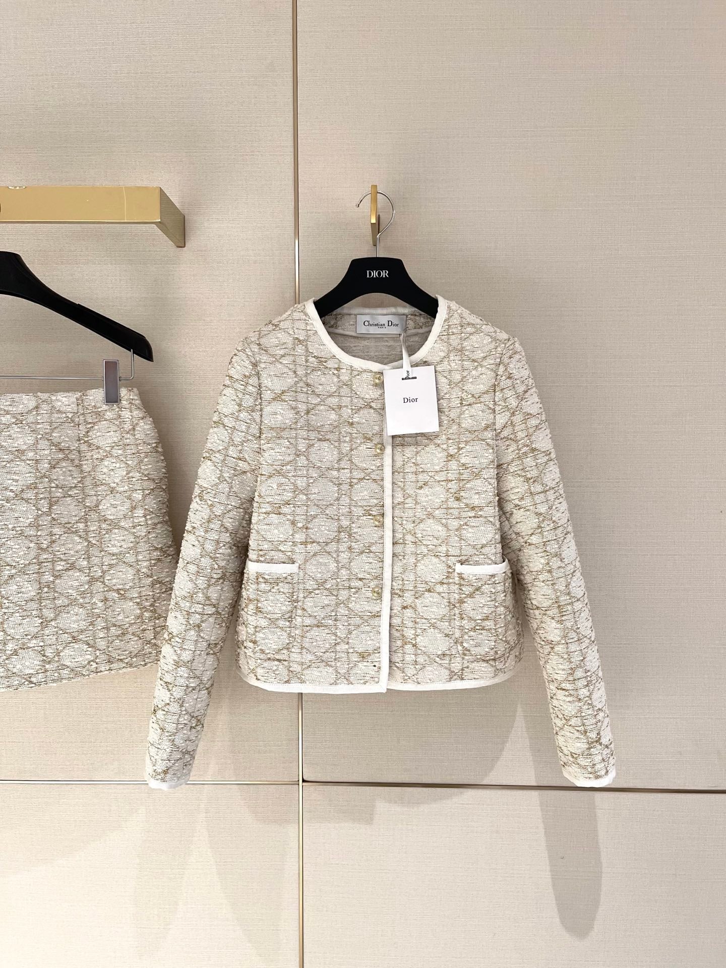 26SS NEUE Strukturstoffjacke