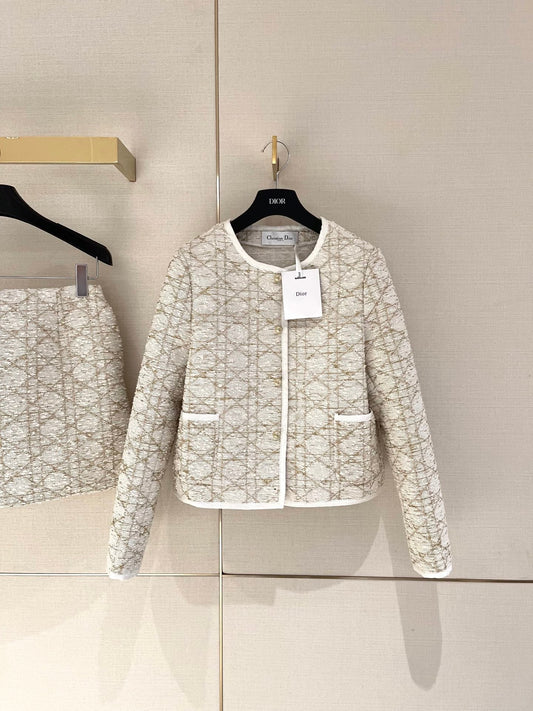 26SS NEW Textured Fabric Jacket