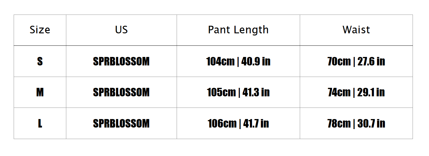 26SS NEW straight wide leg pants