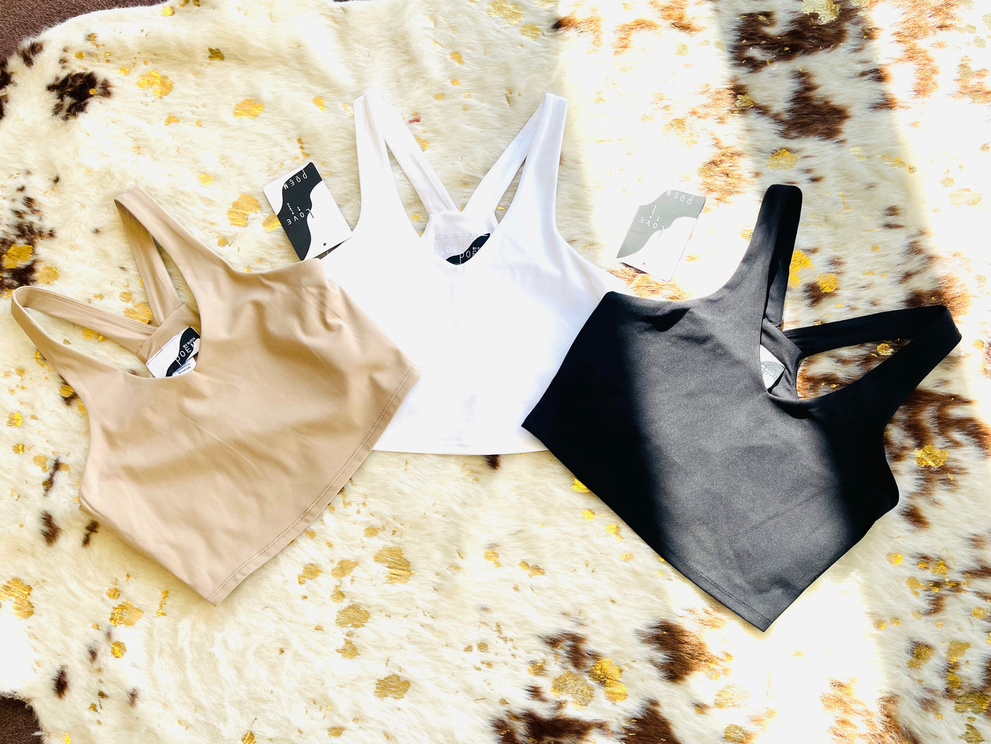 Active cropped top