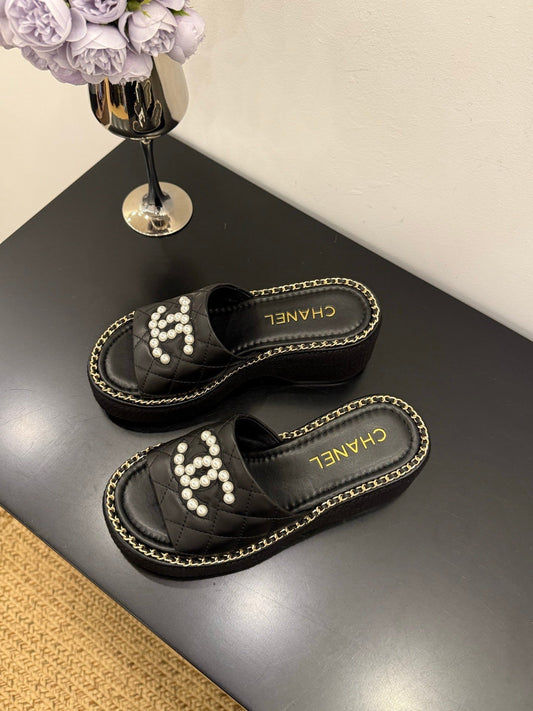 🔅2025 spring and summer new women's shoes  letter embroidery logo