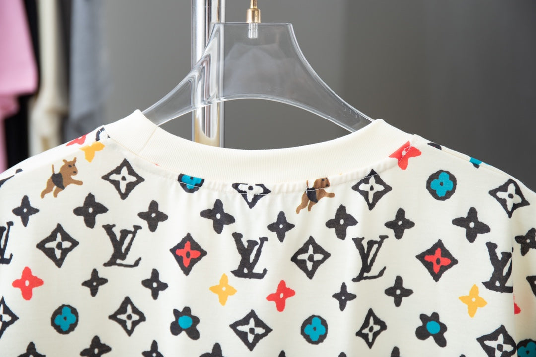 Puppy Full Print T Shirt