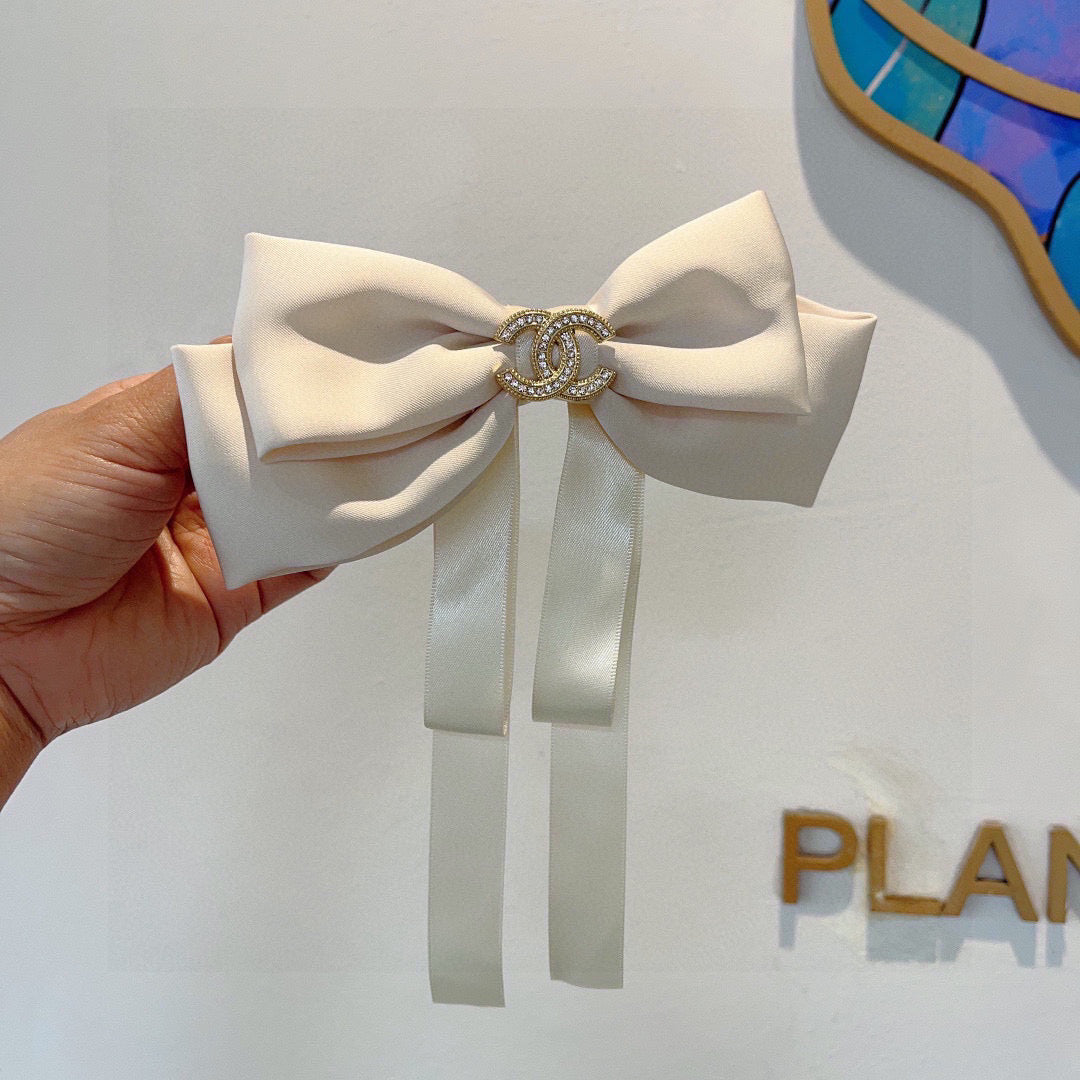 25FW NEW Bow hair clips