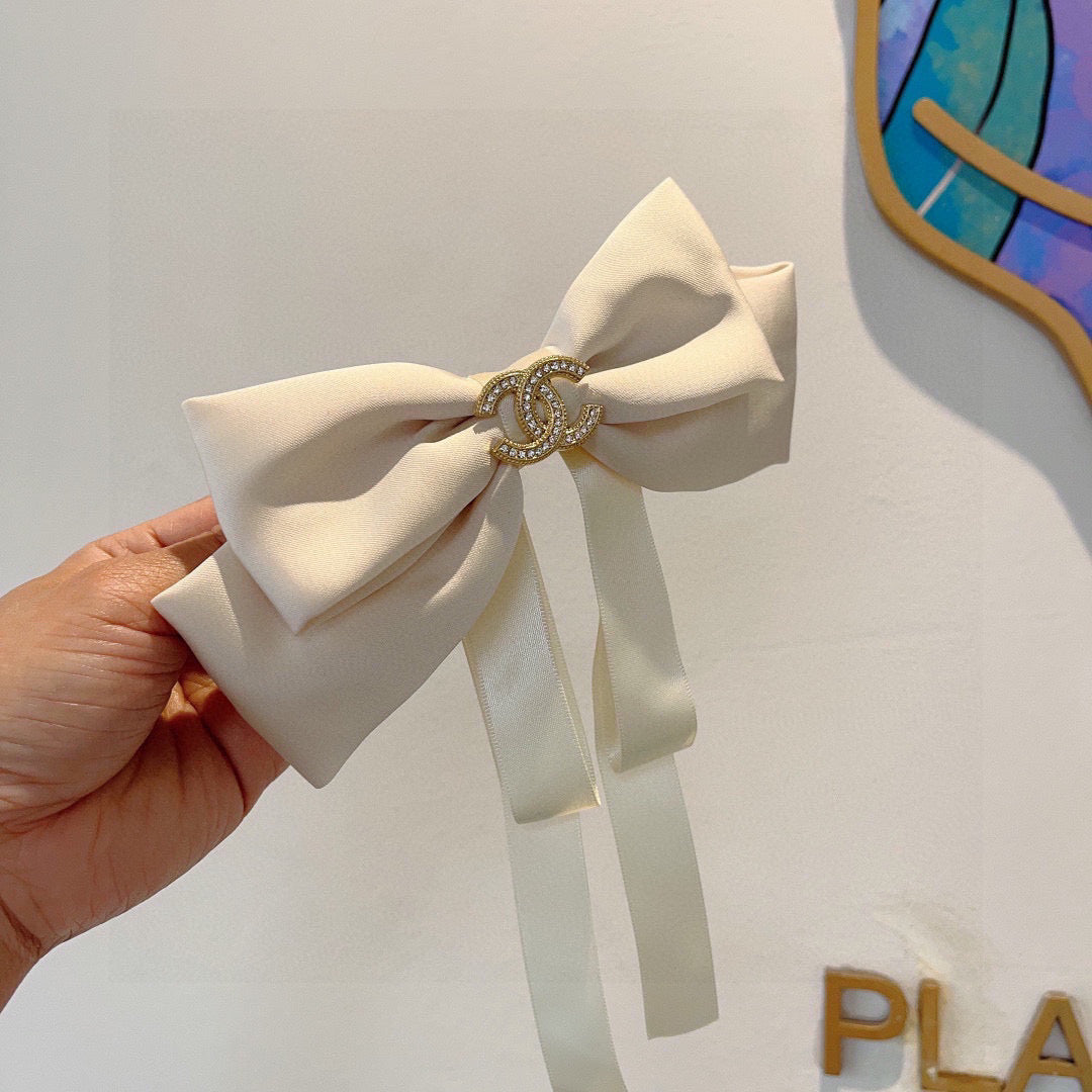 25FW NEW Bow hair clips