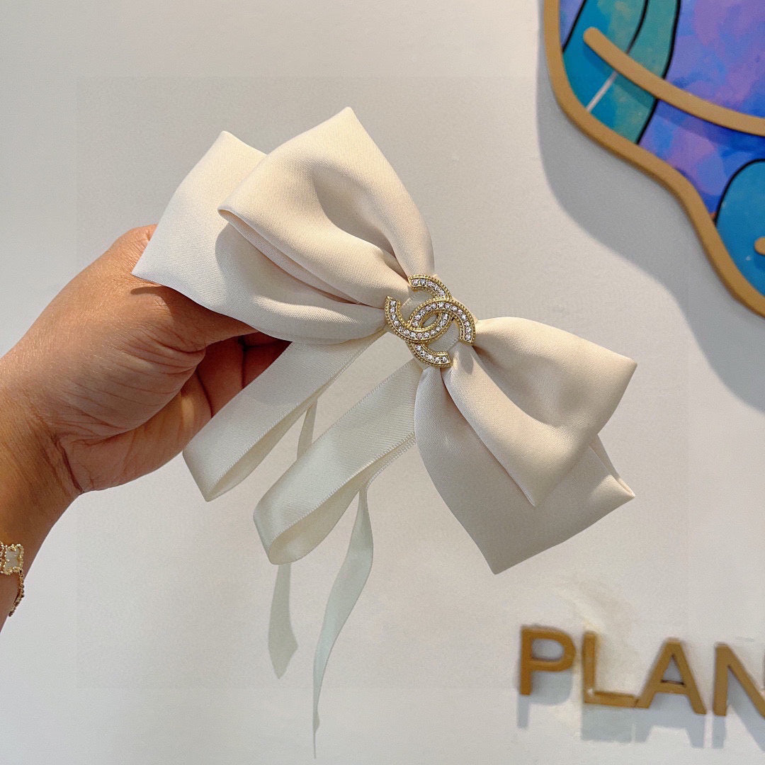 25FW NEW Bow hair clips