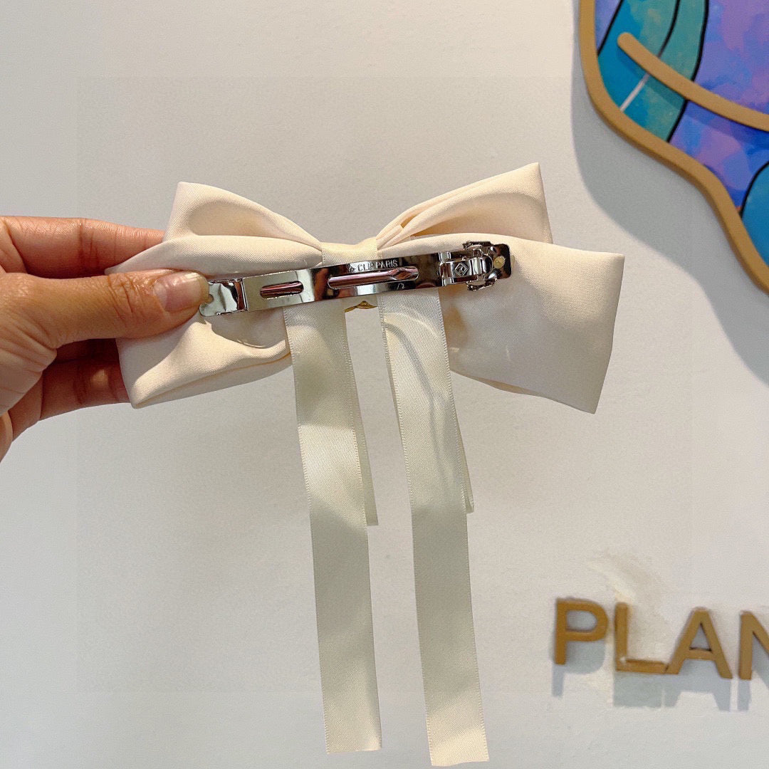25FW NEW Bow hair clips