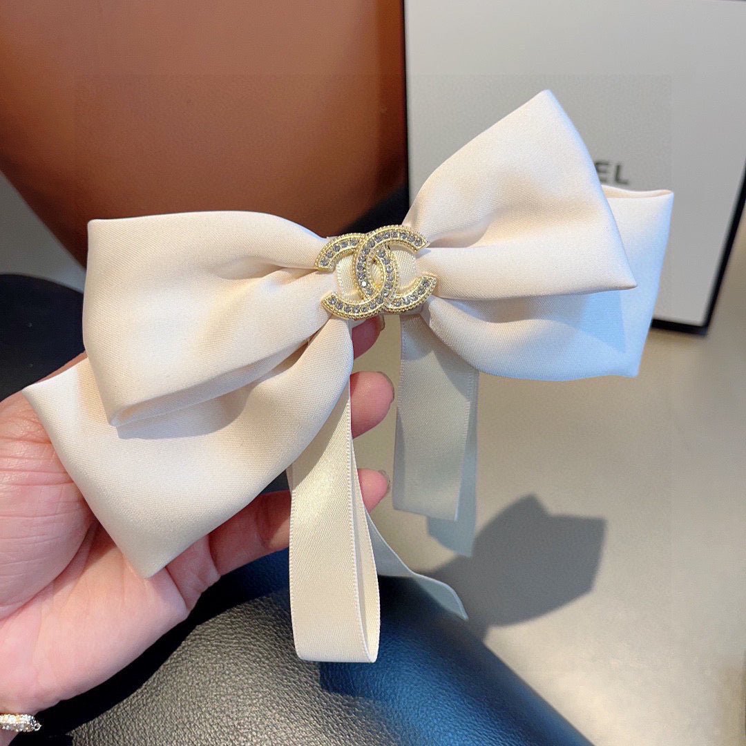 25FW NEW Bow hair clips