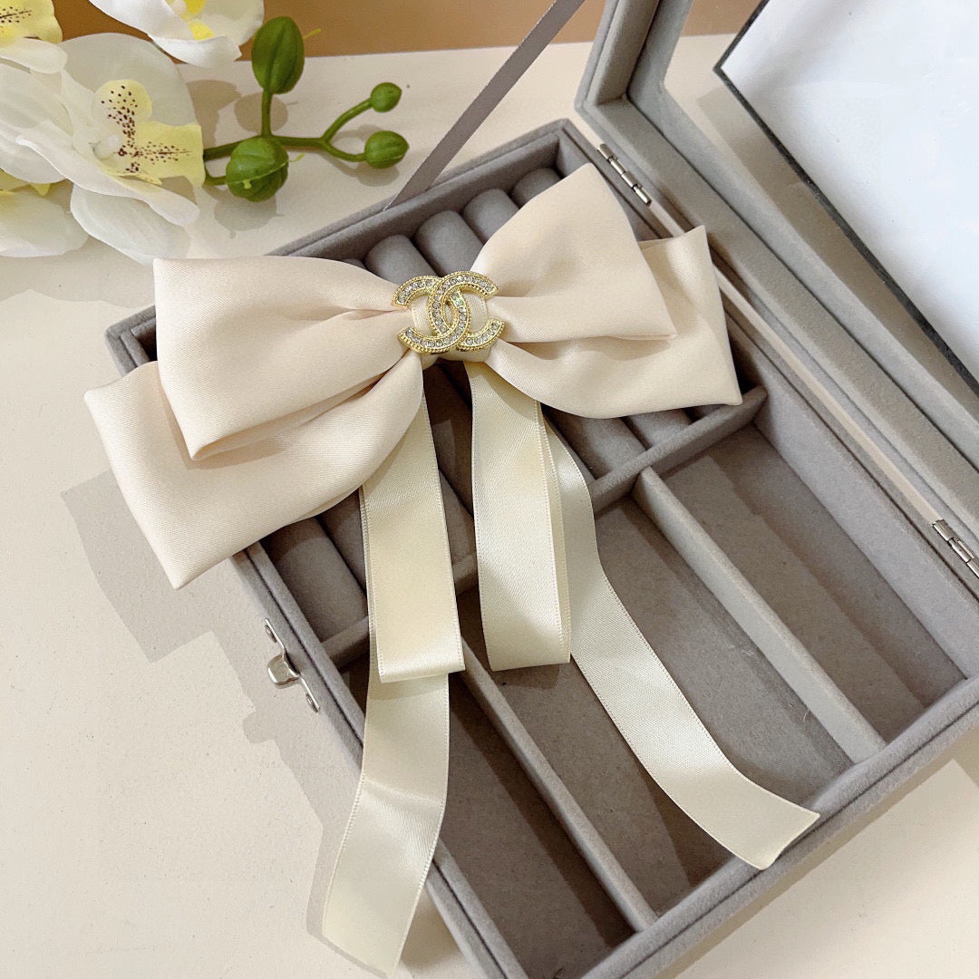 25FW NEW Bow hair clips