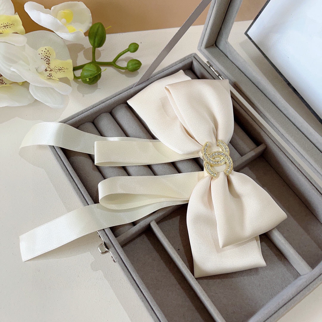 25FW NEW Bow hair clips