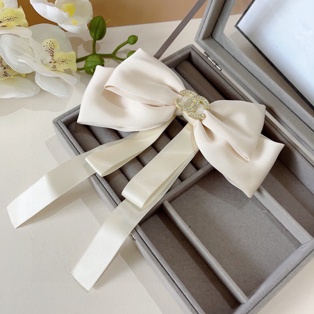 25FW NEW Bow hair clips
