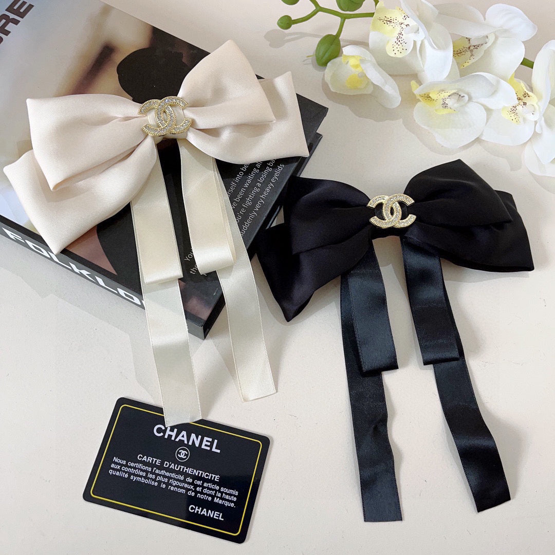 25FW NEW Bow hair clips