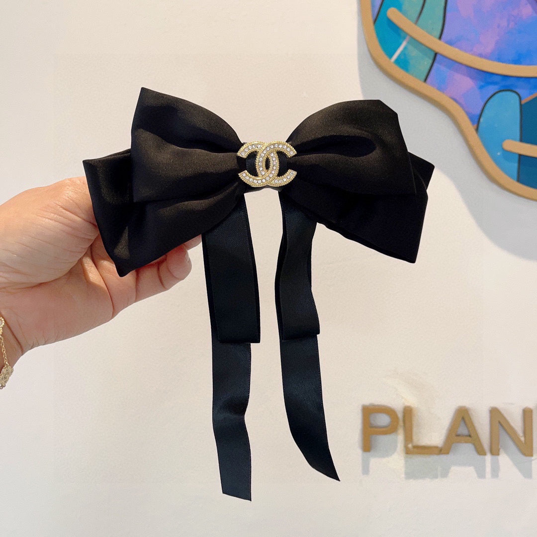 25FW NEW Bow hair clips