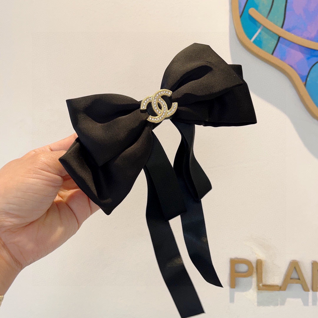25FW NEW Bow hair clips