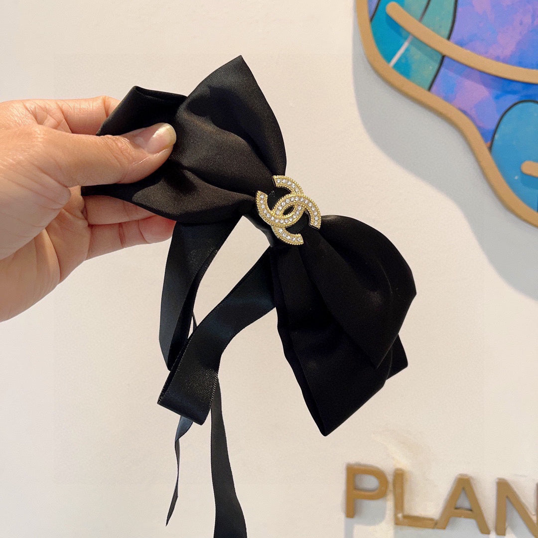 25FW NEW Bow hair clips