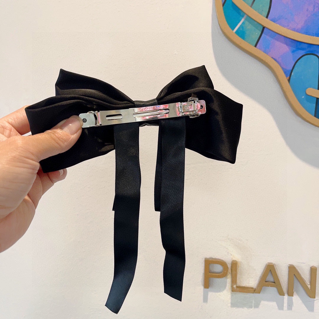 25FW NEW Bow hair clips