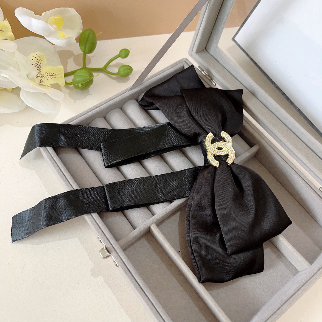 25FW NEW Bow hair clips