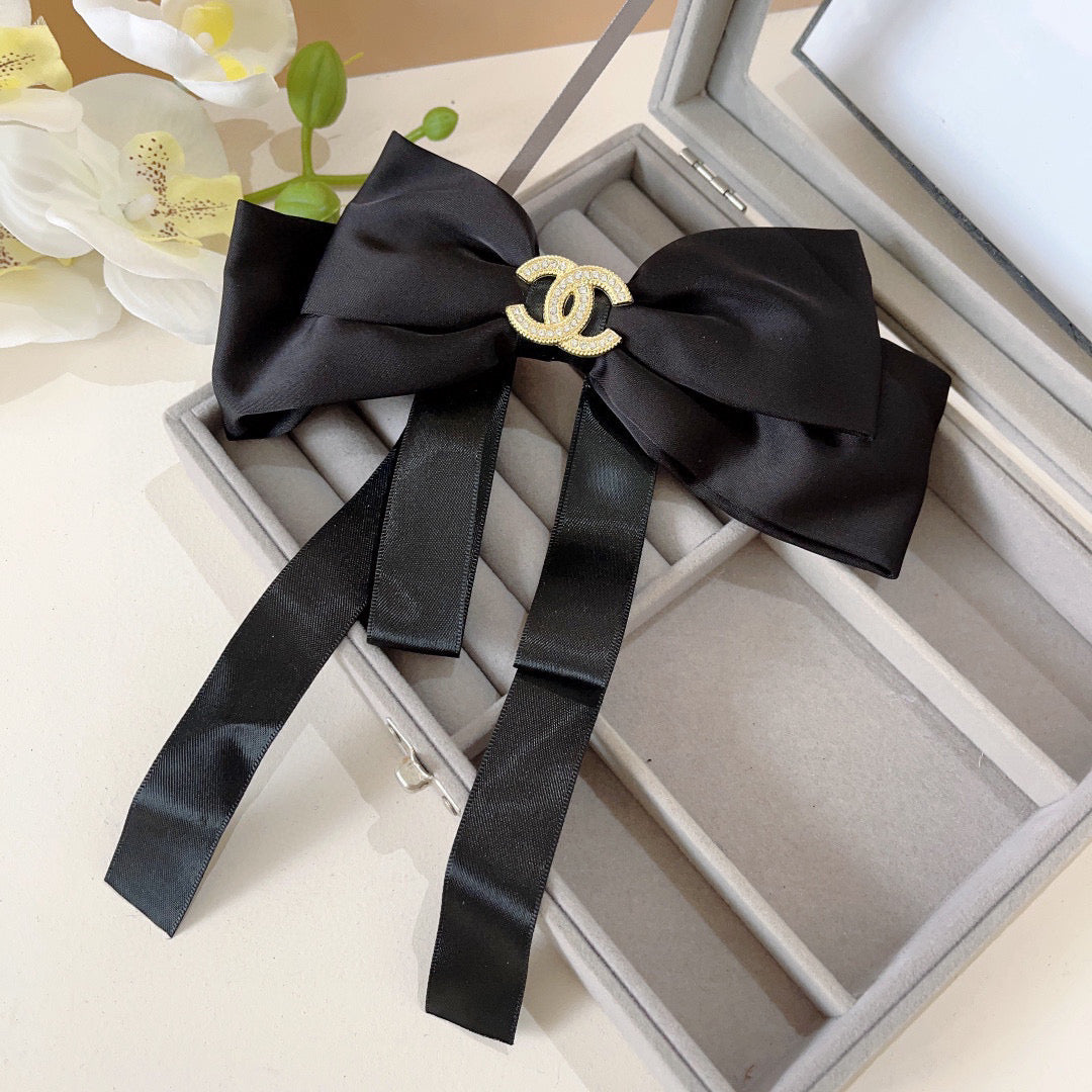 25FW NEW Bow hair clips
