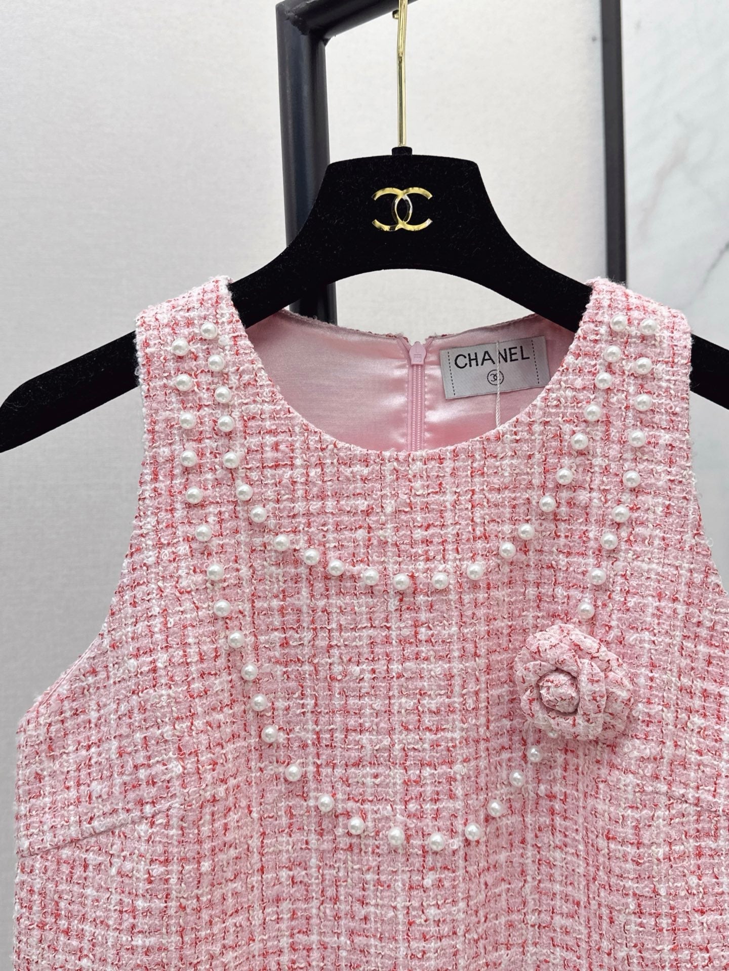 🔥HOT🔥25FW early autumn series lady style sleeveless dress