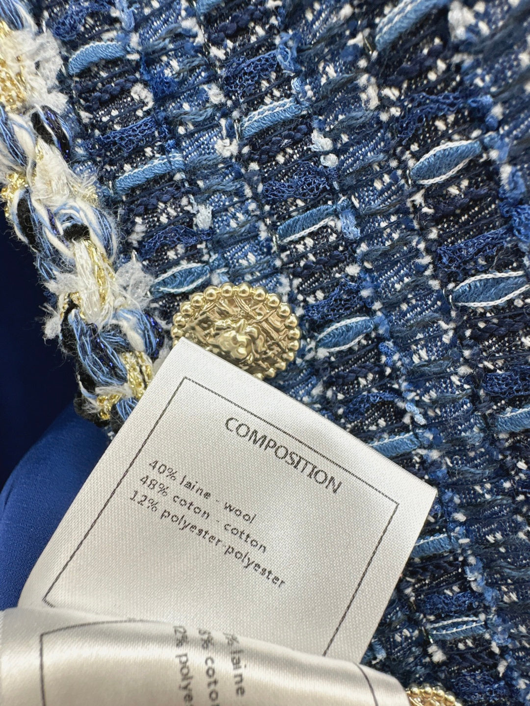 26SS neue ärmellose Weste aus Tweed