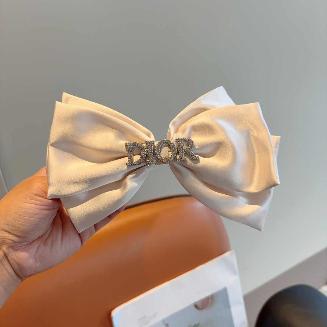 25FW NEW celebrity style bow hair clip