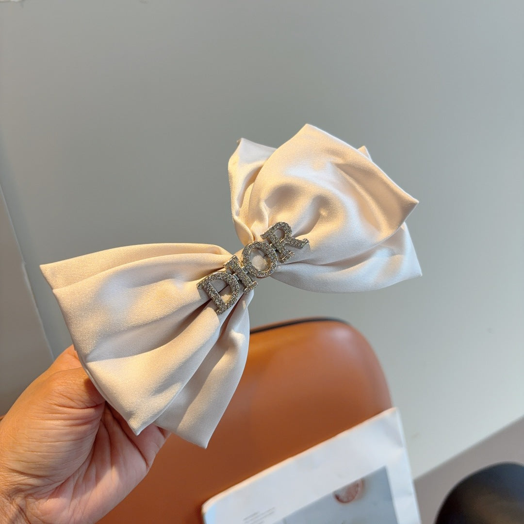 25FW NEW celebrity style bow hair clip