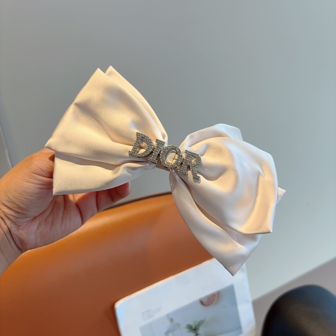 25FW NEW celebrity style bow hair clip