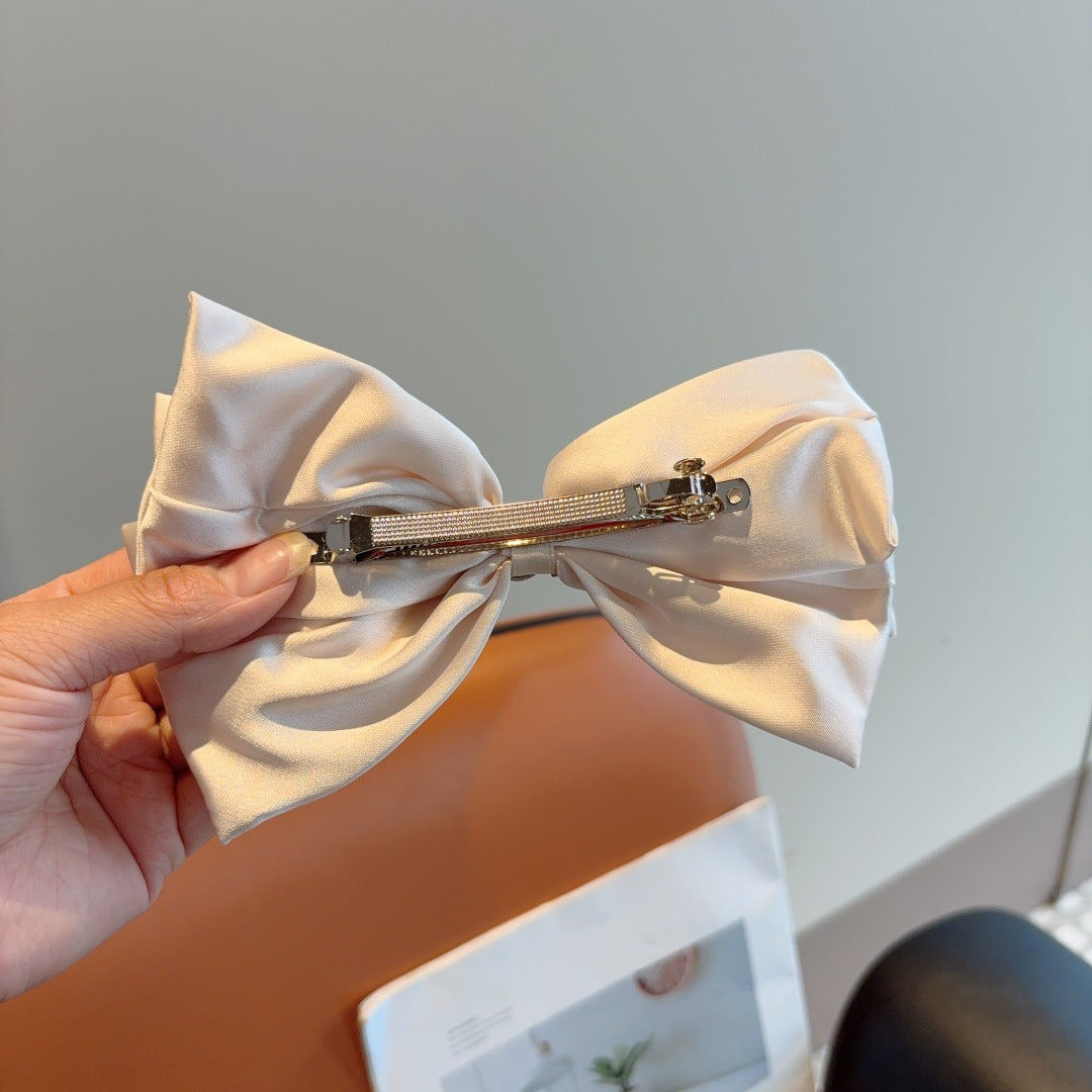 25FW NEW celebrity style bow hair clip