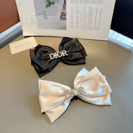 25FW NEW celebrity style bow hair clip