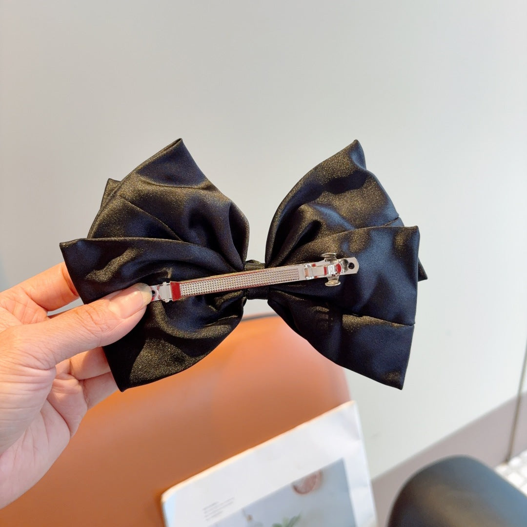 25FW NEW celebrity style bow hair clip