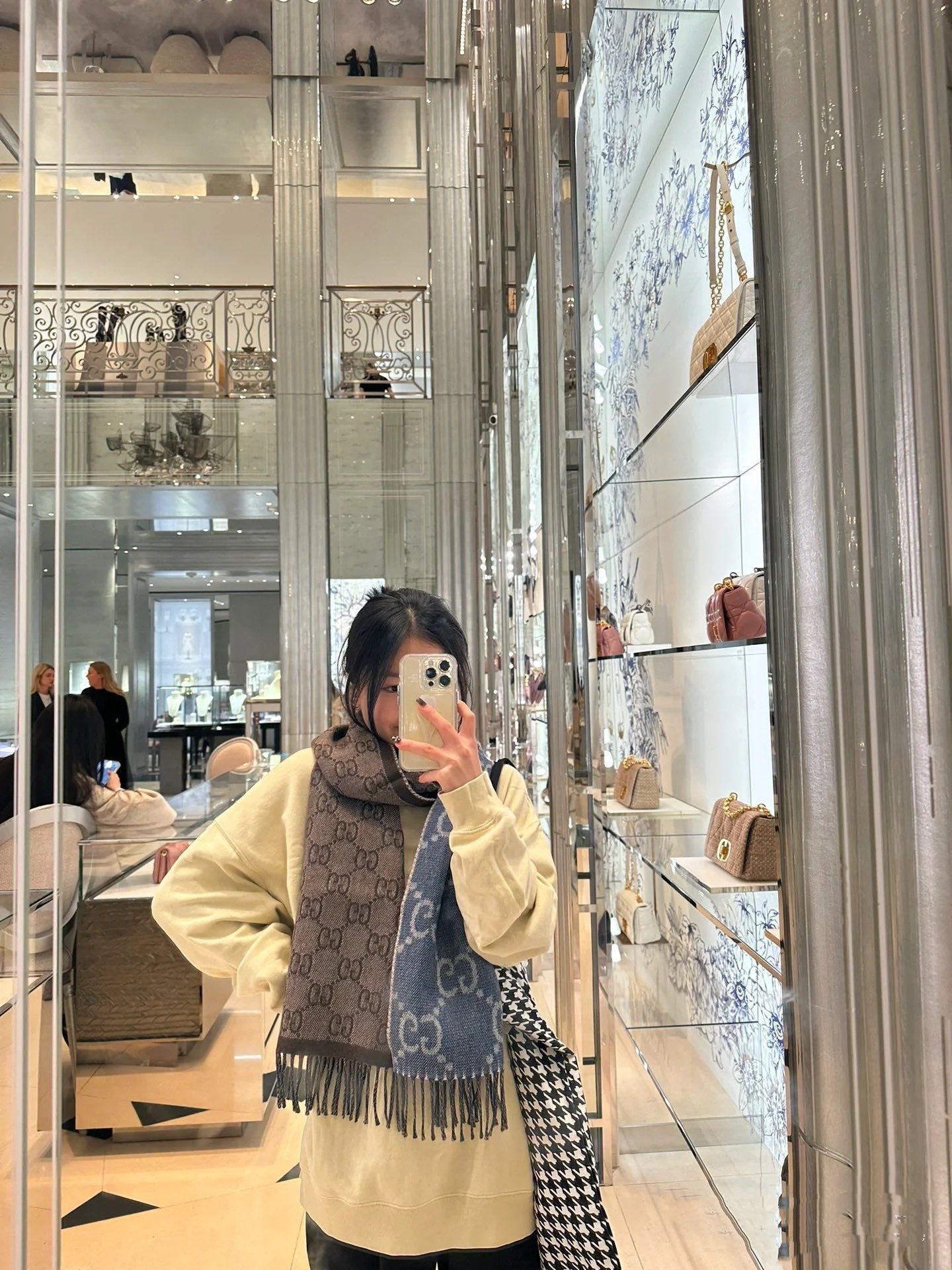 25FW NEW anniversary classic scarf