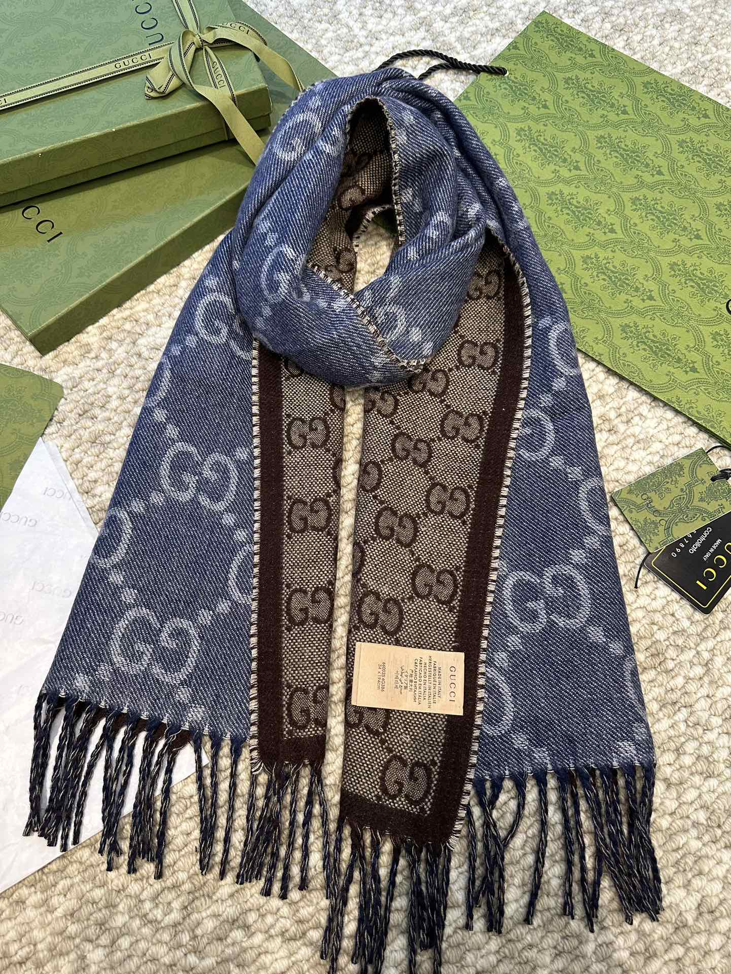 25FW NEW anniversary classic scarf