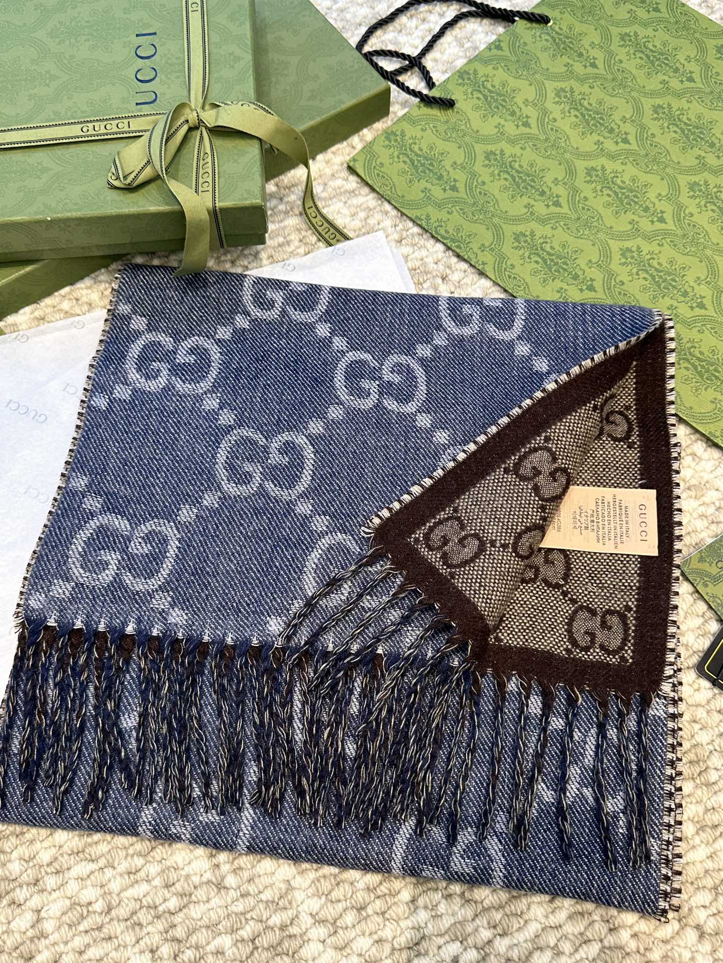 25FW NEW anniversary classic scarf