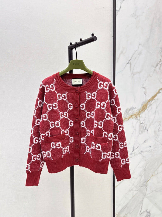 25FW NEW crew neck cardigan