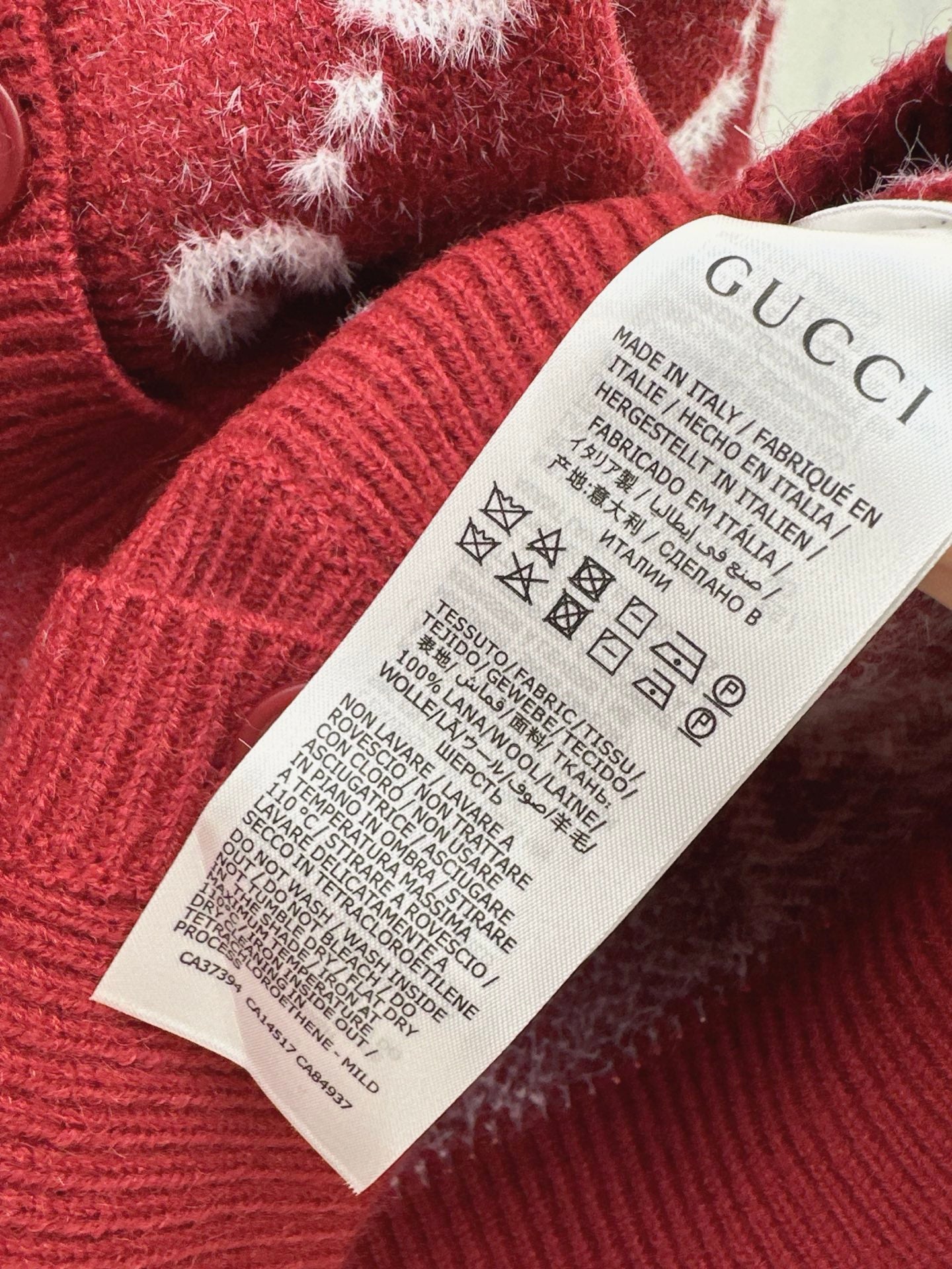 25FW NEW crew neck cardigan
