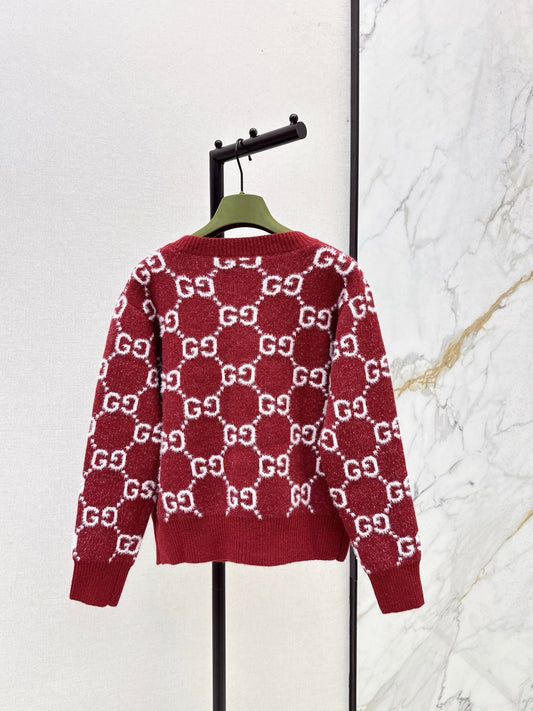 25FW NEW crew neck cardigan